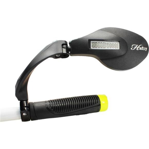 Handlebar Bike Mirror,Stainless Steel Lens Mirror,Bicycle Rearview Mirror,Safety - Picture 4 of 8